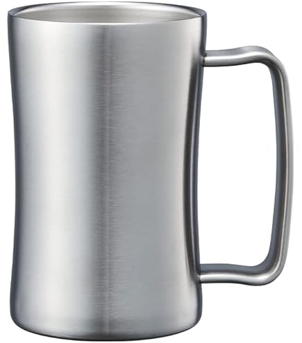 (未使用･未開封品)　ドウシシャ飲みごろ ジョッキ 600ml マット DSSJ-600MT kmdlckf Amazon.co.jp: ドウシシャ飲みごろ ジョッキ 600ml マット DSSJ